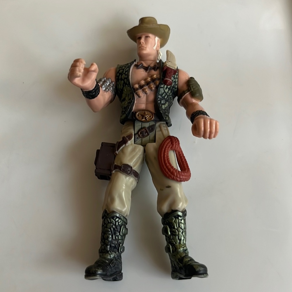Wild Quest crocodile Dundee figure chap Mei Jungle Adventure Animal  Explorer